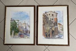 2 DB. BALAJTI ANDRÁS:RÓMA 1966