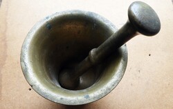 Large Bronze Mortar