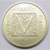 Magyarország,2000 forint 2015 - Vizsolyi biblia UNC ötvözet