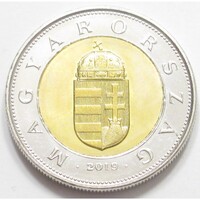 Magyarország,100 forint 2019 aUNC+ ötvözet