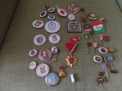 45 pcs Pins, Badges