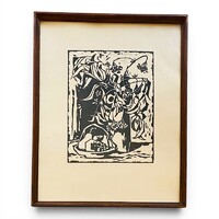 Túry Mária (1930–1992): Őszi csendélet II. (Virágcsendélet)
