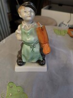Herendi porcelán fugura, hibátlan: Suszter