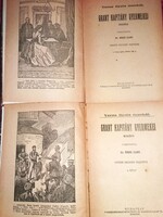 1930. Verne Gyula :Grant kapitány gyermekei I-II.klasszikus regény könyv a képek szerint FORRÁS