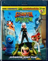 Monster vs. Aliens (Blu-ray) 2009 NEW! - INTERCOM edition rarity