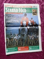 Szabad Föld 74. évfolyam, 12. szám - 2018. március 23.