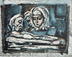 Georges Rouault: A várakozás