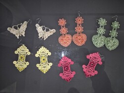 Unique earring set