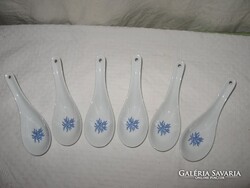 Spoon - porcelain - 14 x 5 cm - hanging - German - flawless