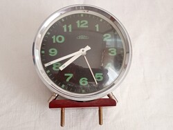 Clock table 019 - alarm clock PRIM mechanical wind-up vintage works