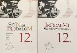 Mohácsy Károly - Vasy Géza: Színes irodalom 12. + Irodalmi szöveggyűjtemény 12. (2 kötet)