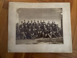 Military photo from the time of the First World War.