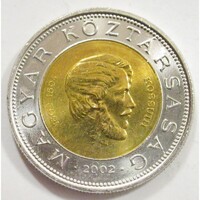 Magyarország,100 forint 2002 - Kossuth Lajos - kötőjel nélküli aUNC+ ötvözet