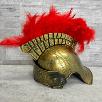 Holzkiste Gladiator/Knight Helmet Costume Accessory