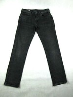 EREDETI LEVIS 511 (W31 / L32) FÉRFI SÖTÉTSZÜRKE SZTRECCSES FARMER