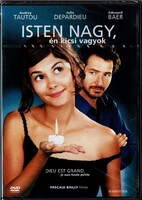 God is Great, I Am Small (2001) DVD NEW! starring Audrey Tautou, Edouard Baer