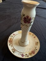 Zsolnay Butterfly Pattern Perfect Candle Holder