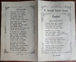 H. Szántó István: Poems - Rare Transylvanian Verse Print