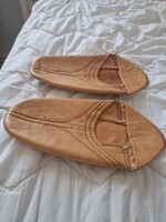 Genuine Leather Slippers