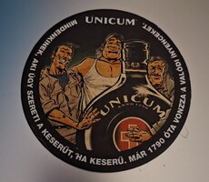 Zwack Unicum Coaster