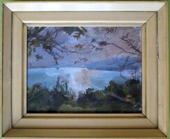 Szilárd Iván: Balaton Sunset