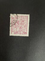 South Korea National Symbols Wall Seal Flower 1960s
