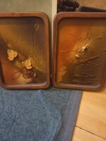 Abstract Vintage Wall Art.