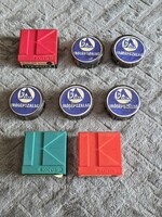 8 pcs Retro Typewriter Ribbon Set – Kores (with unopened ribbon!) and Delta boxes
