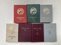 Miniature Books for Craftsmen – Printing Industry Collection, 7 Volumes (1985–1993)