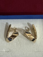 Pierre Lang Gold-Plated Designer Earrings