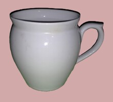 Antik ZSOLNAY hasas porcelán nagyon ritka füles