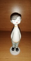 Hollóházi Peti, Káldor Aurél által tervezett pocakos porcelán kisfiú