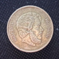 1947 Kossuth Lajos ezüst 5 forint – 12 g, Ag 500 (3)