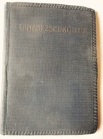 Teacher's Pocket Book for the 1939/40 School Year