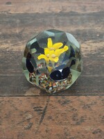 Letter Weight in Glass