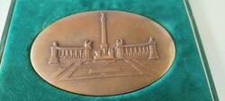 Rare Award Memorial Plaque. Total may be 100-200 pieces.