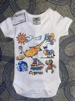 Brand new, cute romper from Cyprus