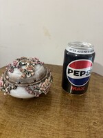 Vintage Capodimonte candy box