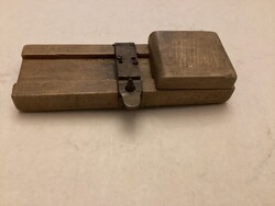 Antique film cutter.