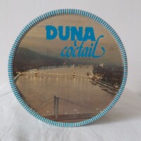Retro Metal Box Duna Chocolate Factory