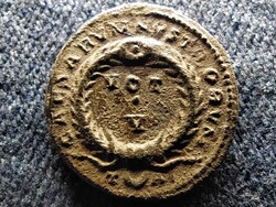 Roman Empire Crispus (317-326) Follis CRISPVS NOB CAES / CAESARVM NOSTRORVM VOT