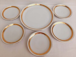 Alfoldi aranyszegelyes 5+1 sutemenyes keszlet