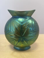 Zsolnay Eosin T. Surányi Anna Candle Holder
