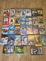 Original vintage cartoon VHS tapes