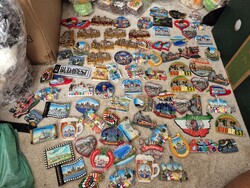 Magnet Set of 86 featuring Hungary's landmarks