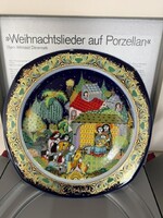 Rosenthal rare studio porcelain wall art (1983) Björn Winblad (Stille Nacht) - Silent Night