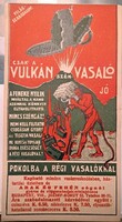 „Vulkán szénvasaló – Pokolba a régi vasalókkal! – r