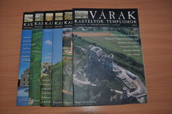 Castles, Palaces, Churches 2005 I.1. issue - 2012 VIII. 1. issue complete series Total: 43 items