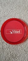 Vittel Mineral Water Waiter Advertising Tray