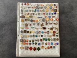 About 150 badges.